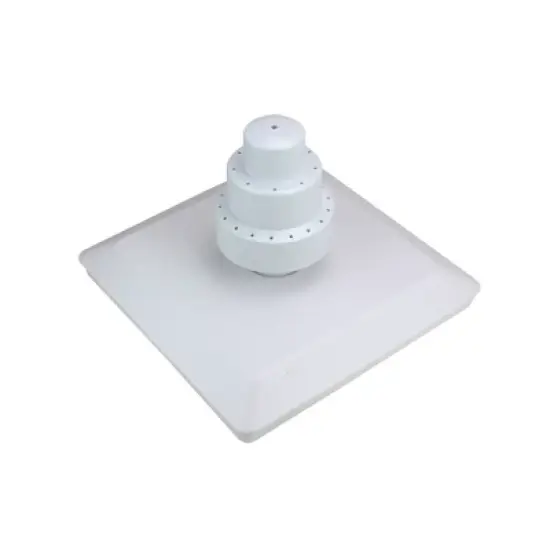 Pool Central 3-Tier Floating Grecian Pool Fountain with Connection Kit 11.75" - White image {1}
