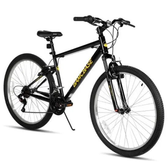 BAMCBASE Men's Mountain Bike with 18 Speeds image {12}