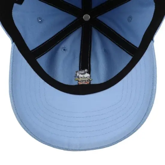 Disney Donald Duck Blue Unstructured Baseball Cap image {4}
