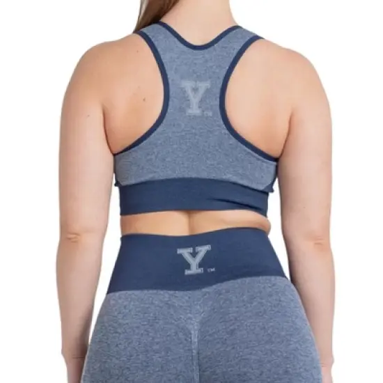 Yale Biker Shorts - High-Waisted Compression Shorts - Moisture-Wicking & Breathable - Ideal for Cycling, Running, Fitness by MAXXIM image {2}