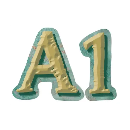 Eureka&reg; Curiosity Garden Deco Letters image {4}