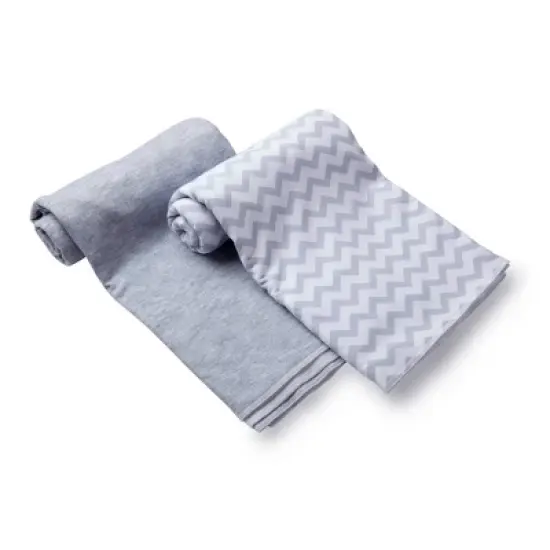 BreathableBaby Swaddle and Sheet Set - 7pc image {3}