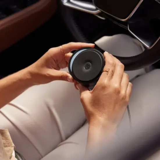 Pura Red Rock and Amber Car Fragrance Refill: Geranium & Sandalwood Scent, 0.176 Net Wt image {3}