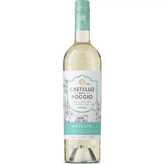 Castillo Del Poggio Moscato White Wine - 750ml Bottle image {2}
