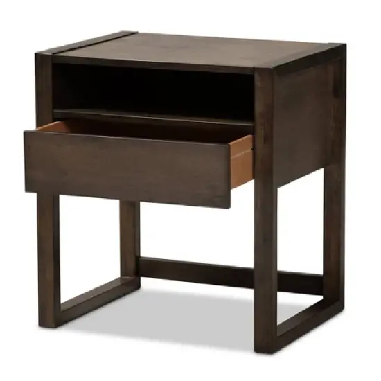 Inicio Nightstand Ash - Baxton Studio image {7}