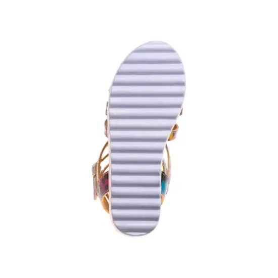 Nanette Lepore Girls White Sole Sandals (Little Kid Sizes) image {4}