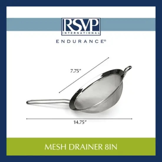 Rsvp Mesh Drainer 8In image {11}