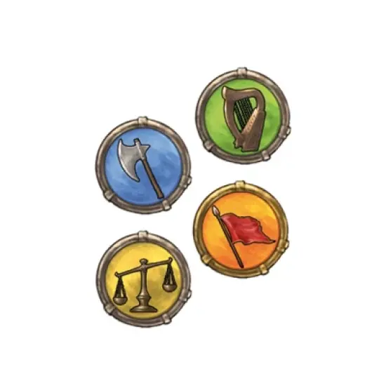 Rivals For Catan Deluxe Board Game: Strategy & Creativity, Includes Game Pieces & Instructions, 2 Players, 30-60 Min Play image {4}