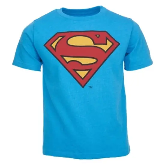 DC Comics Justice League The Flash Superman Batman 3 Pack T-Shirts Toddler image {1}