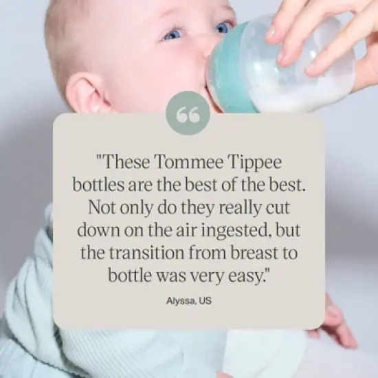 Tommee Tippee Advanced Anti-Colic Baby Bottle Set - 9oz/3pk image {8}