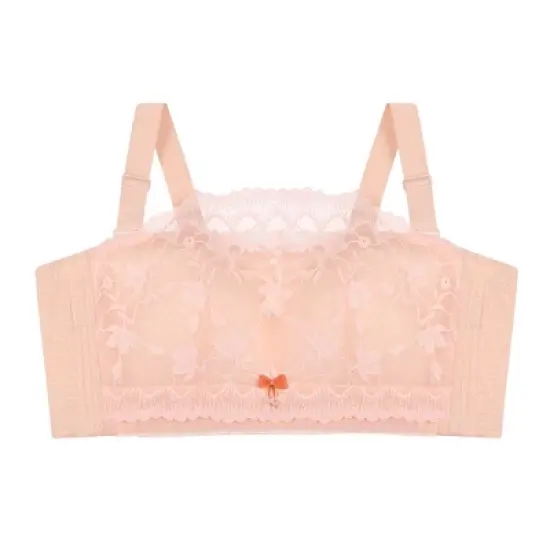 Agnes Orinda Women's Soft-cup Free Strap Strong Support Bars image {6}