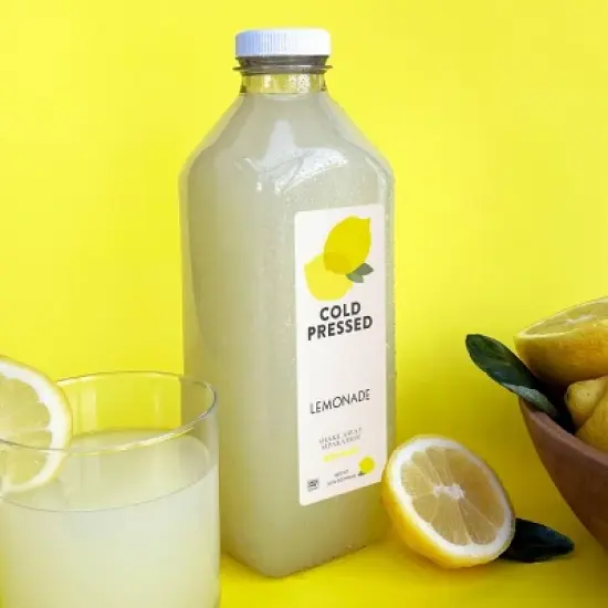 Cold Pressed Lemonade - 32 fl oz image {2}