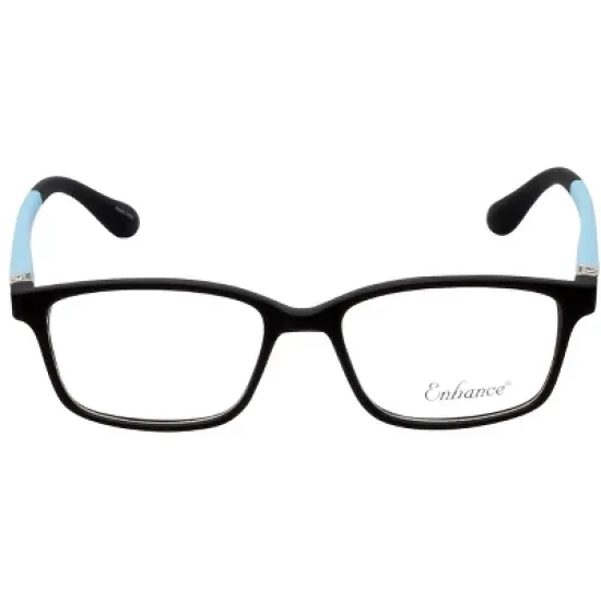New York Eye Enhance Kids Designer Reading Glasses Matte Black/Blue EN4143 44 mm image {1}