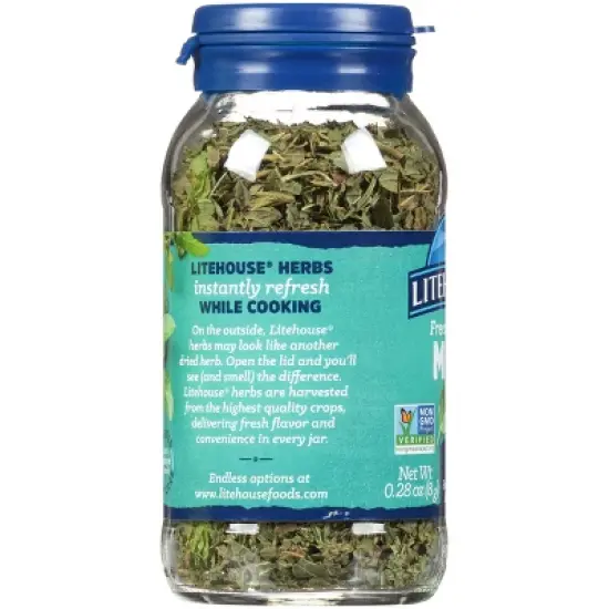 Litehouse Freeze Dried Mint - 0.28oz image {3}