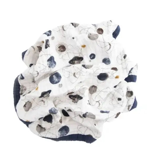 Little Unicorn Cotton Muslin Baby Receiving Quilt image {4}