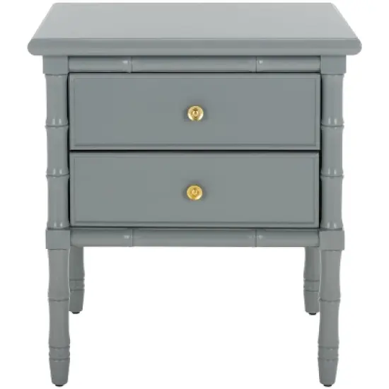 Niah 2 Drawer Nightstand - NST3501 - Safavieh image {12}