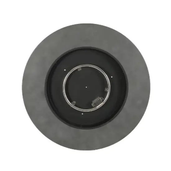 Wellington Outdoor 40000 BTU Circular Fire Pit with Concrete Finish - Christopher Knight Home image {5}