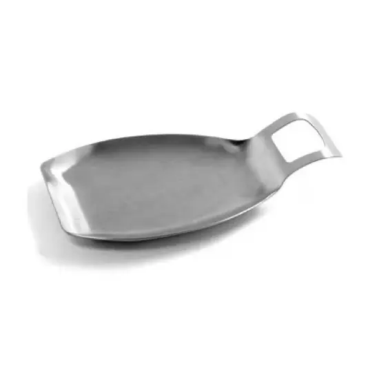 Norpro Stainless Steel Jumbo Spoon Rest image {1}