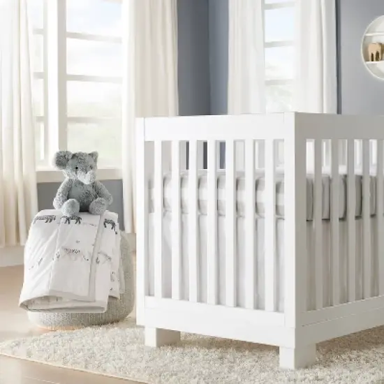 Crib Bedding Set - Two by Two Animals - 4pc - Cloud Island&trade; image {1}