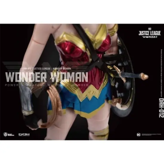 DC Comics Justice League Wonder Woman (Dynamic 8ction Hero) image {4}