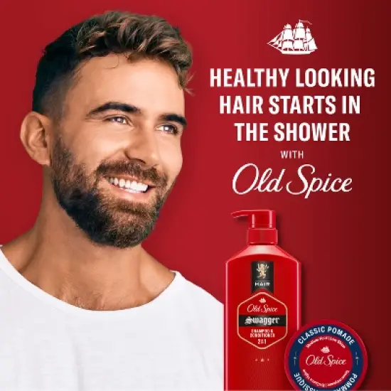 Old Spice Men's Swagger 2-in-1 Shampoo & Conditioner image {6}