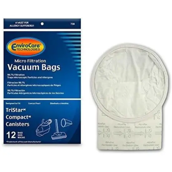 TriStar Tri Star Compact Vacuum Cleaners 12Pk image {6}