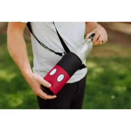 Picnic Time Mickey Mouse Shorts 1qt Bottle Cooler - Black image {8}
