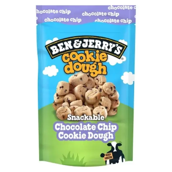 Ben & Jerry's Frozen Chocolate Chip Cookie Dough Bites - 8oz image {5}