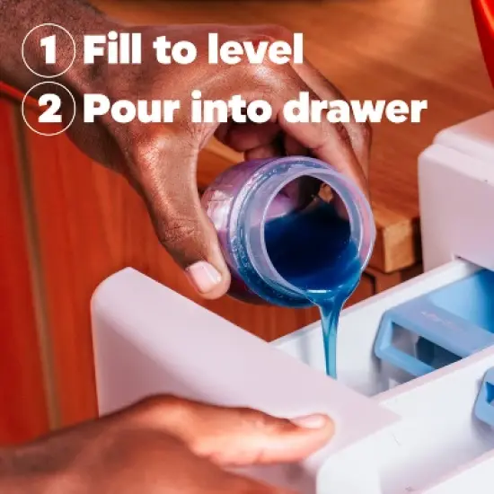 Tide Ultra Oxi Whitening HE Compatible Laundry Detergent Soap image {12}