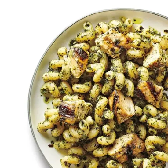 Cavattappi Pesto Pasta with Chicken - 15.8oz - Good & Gather&trade; image {3}