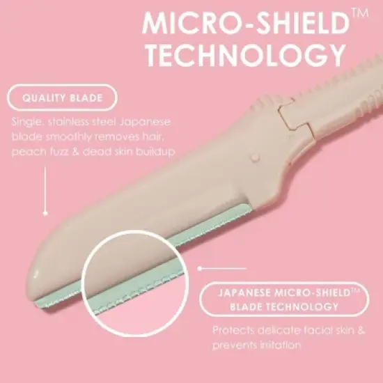 JAPONESQUE Dermaplaner Facial Razors - 6ct image {3}