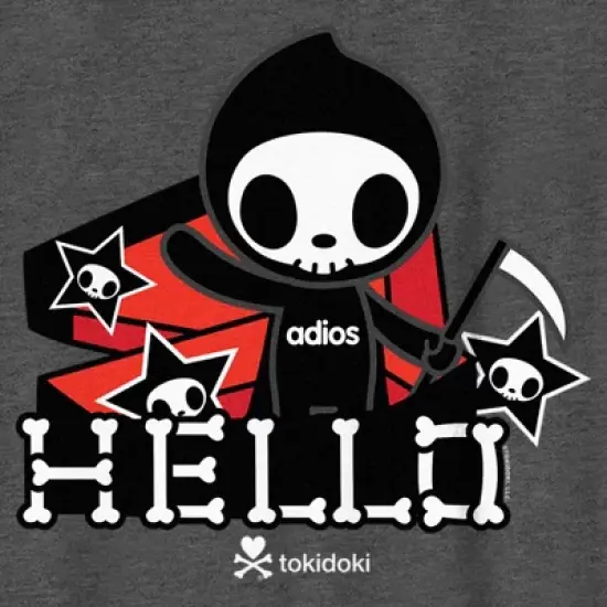 Boy's Tokidoki Adios Portrait T-Shirt image {1}