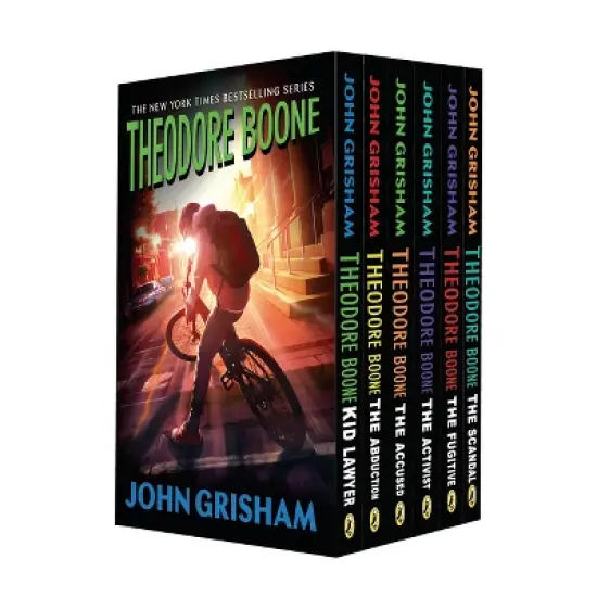 Theodore Boone 6-Book Box Set - by  John Grisham (Mixed Media Product) image {1}