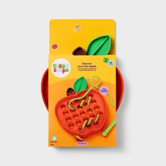 Silicone Lace the Apple - Gigglescape&trade;: Age 3+ image {3}
