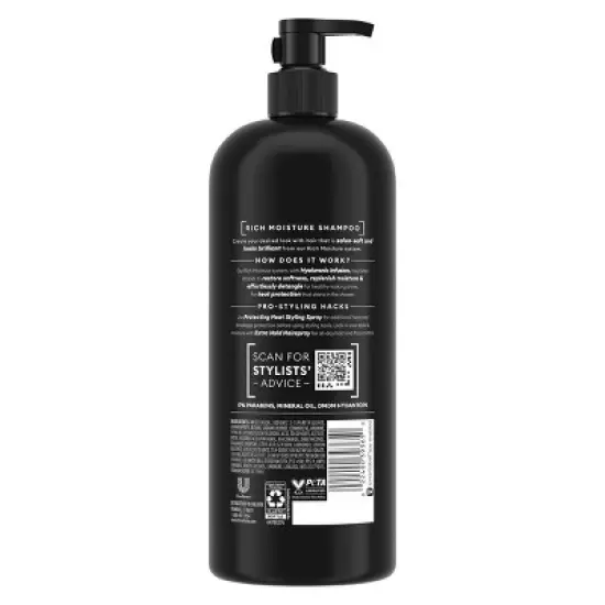 Tresemme Moisture Rich Shampoo with Vitamin E image {1}