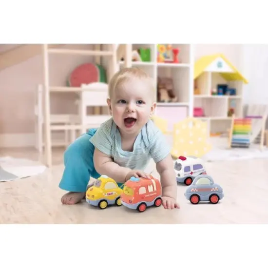 Leo & Friends Fun City Vehicles image {2}