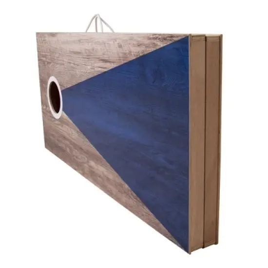 Triumph Sports LED All Wood 2'x4' Bag Toss image {1}