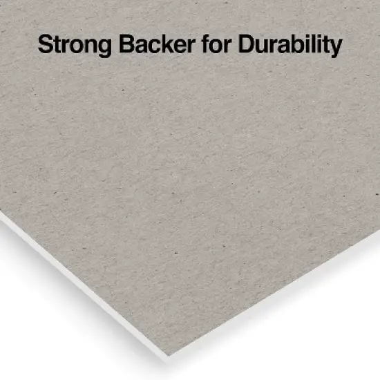 TRU RED Notepads 8.5" x 14" Wide Ruled White 50 Sheets/Pad 12 Pads/Pack TR57372 image {6}