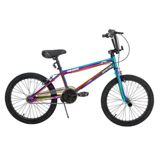 JOYSTAR Gemsbok 20 Inch Kids BMX Bike for Ages 7+, Freestyle Bicycle with Dual Hand Brakes, Front Pegs &ndash; Multiple Colors image {9}