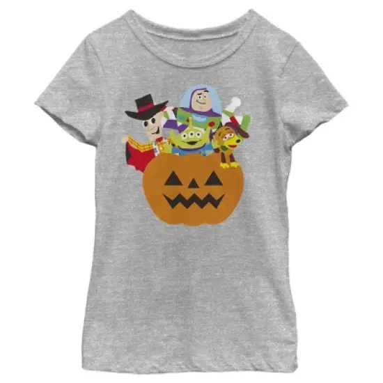 Girl's Toy Story Halloween Toy Treats T-Shirt image {6}