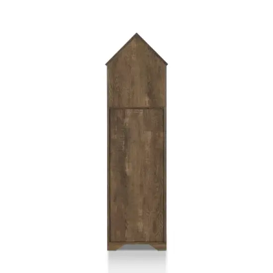 Nellda Wine Rack Reclaimed Oak - miBasics image {3}