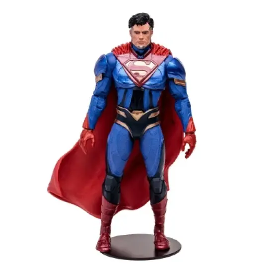 McFarlane Toys DC Comics Injustice 2 Superman 7" Action Figure image {4}