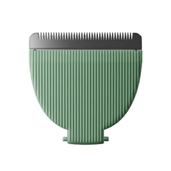 Meridian Pubic & Body Hair Trimmer Signature Ceramic Blade, Single Replacement Blade - Sage image {1}