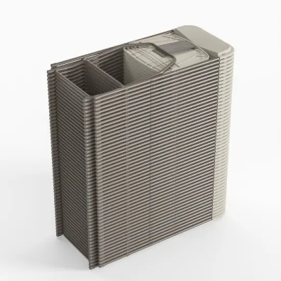 Flash Furniture Hercules&trade; Series Plastic Folding Chair - 10 Pack 650LB Weight Capacity image {10}