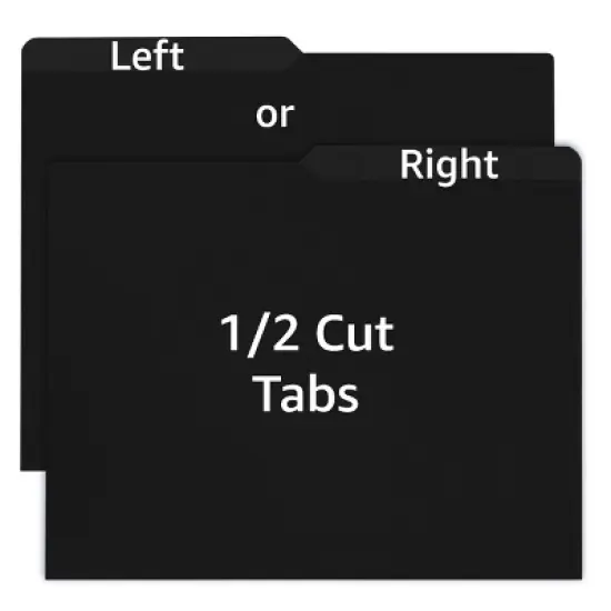 File Folders Letter Size 8.5 x 11-inch image {3}