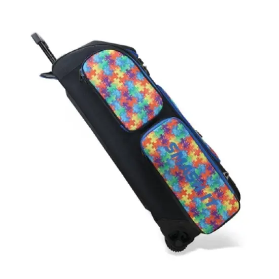 2025 Smash Ops Guerrilla V4 Roller Bag - Autism Awareness image {4}