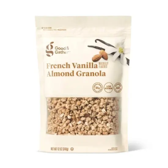 French Vanilla Almond Granola - Good & Gather&trade; image {4}