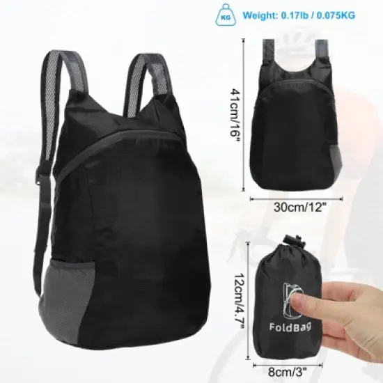 Unique Bargains Camping Cycling Waterproof Lightweight Durable Backpack image {1}