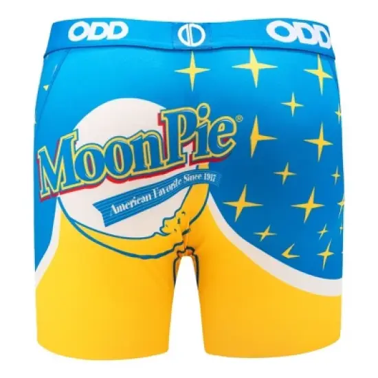 Odd Sox, Moon Pie, Novelty Boxer Briefs For Men, X-Large image {1}