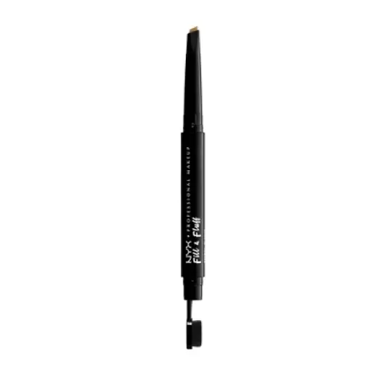 NYX Professional Makeup Fill & Fluff Eyebrow Pomade Pencil - 0.007oz image {10}